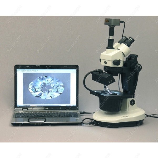 AmScope GM400 Serie Fortschrit – Gem Microscope Jeweler Bewertung und Preis
