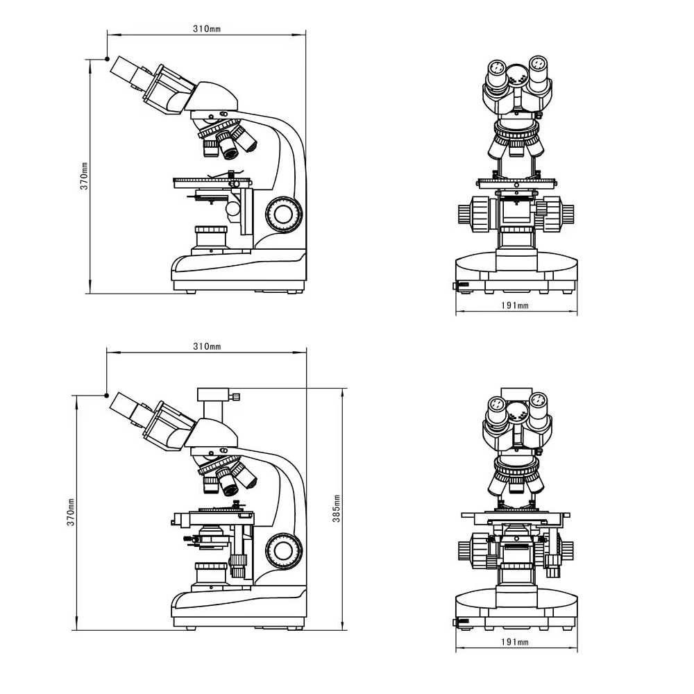 Polarisationsmikroskop Profess – Polarizing Microscope Binocular Bewertung und Preis