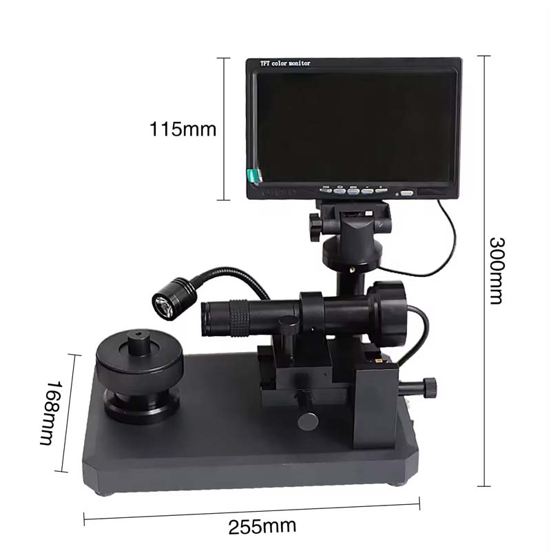 Leistungsstarkes Straußen-Schm – Digital Microscope With Screen 7 Inch Bewertung und Preis