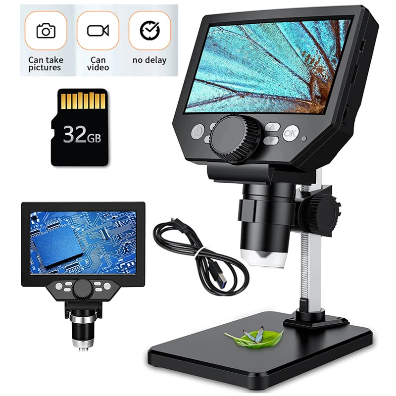 1-1000-fache Vergrößerung Zoom – Usb Microscope 1000X Digital Bewertung und Preis