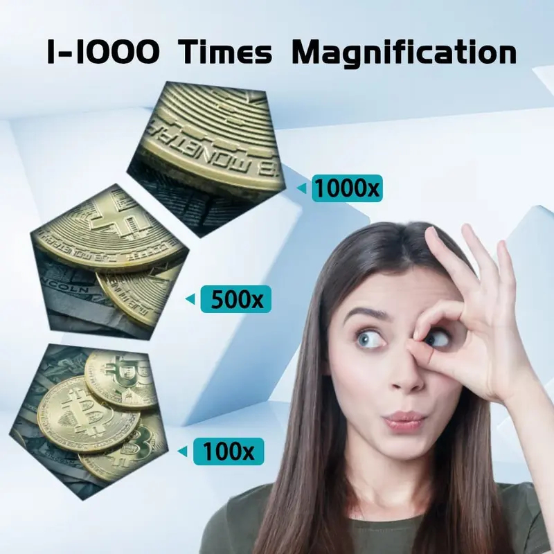 1-1000-fache Vergrößerung Zoom – Usb Microscope 1000X Digital Bewertung und Preis