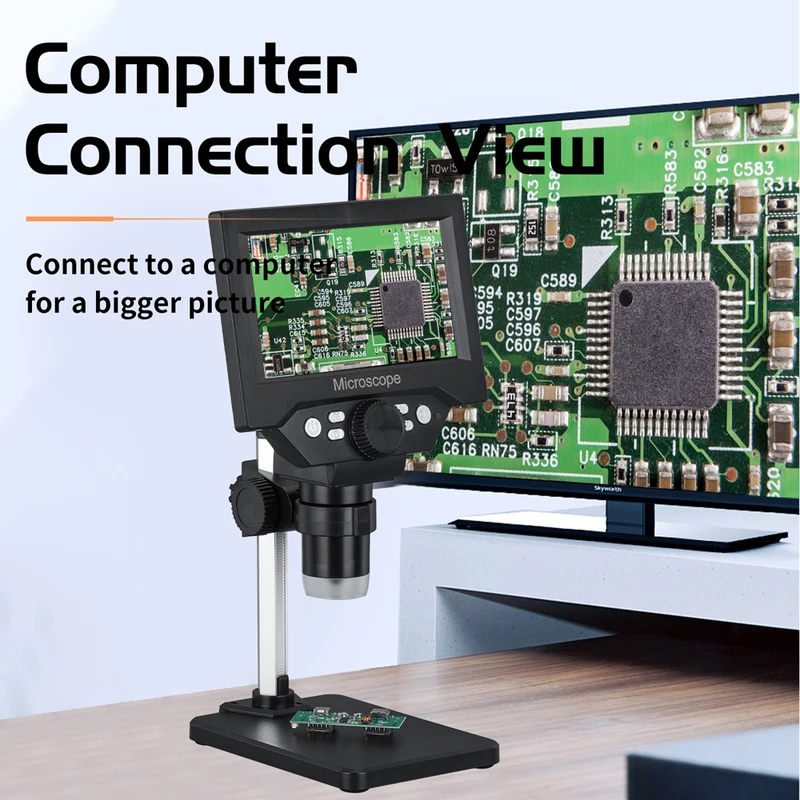 1-1000-fache Vergrößerung Zoom – Usb Microscope 1000X Digital Bewertung und Preis