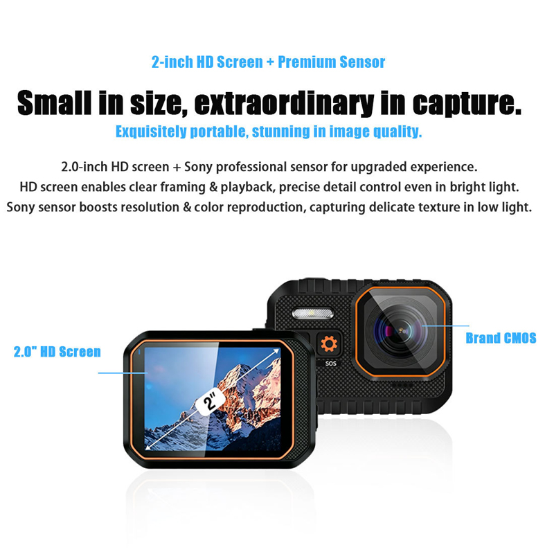 VIRAN 4K 20MP WiFi Action-Kame – Microscope Camera Sony Imx Bewertung und Preis