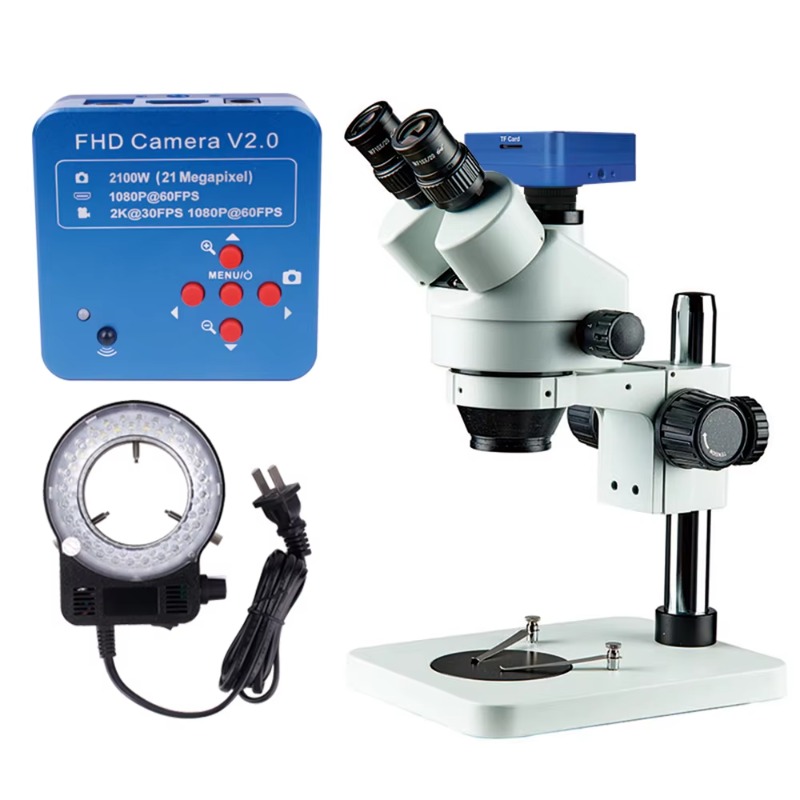 7X-45X Binokulares Mikroskop T – Trinocular Stereo Microscope 7X-45X Bewertung und Preis