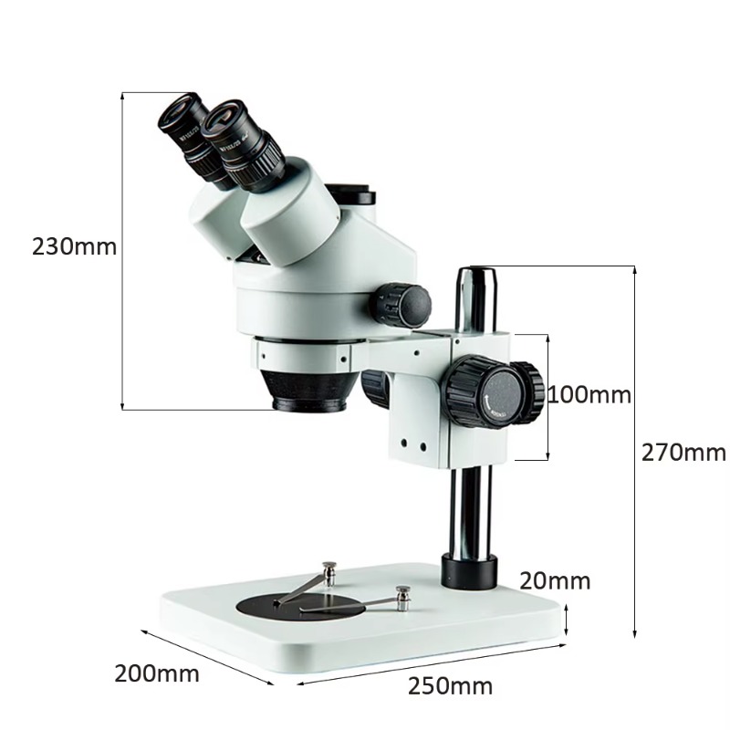 7X-45X Binokulares Mikroskop T – Trinocular Stereo Microscope 7X-45X Bewertung und Preis
