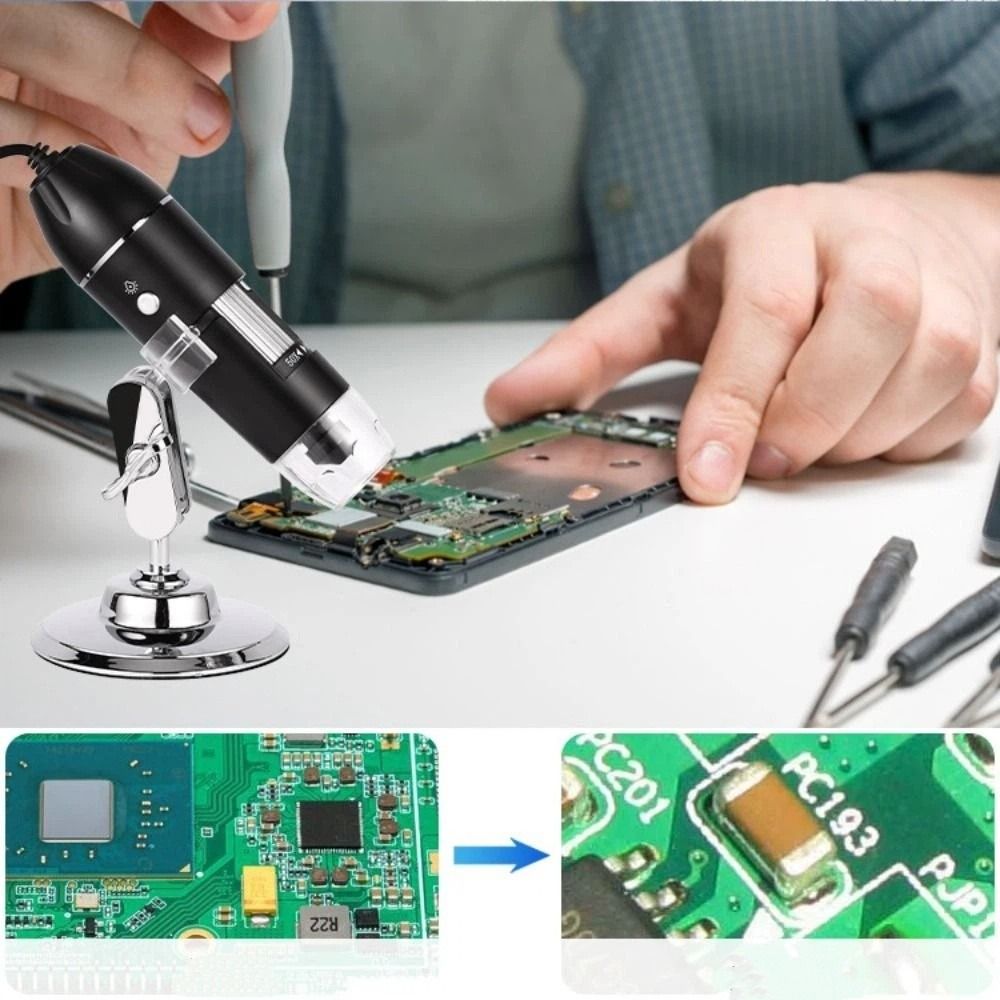 3-in-1 USB-Digitalmikroskop, t – Usb Microscope 1000X Digital Bewertung und Preis