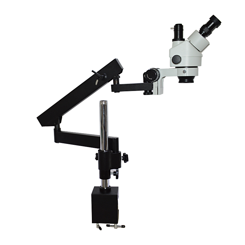 48MP 3,5X-90X flexibler bewegl – Microscope Boom Stand Articulating Bewertung und Preis