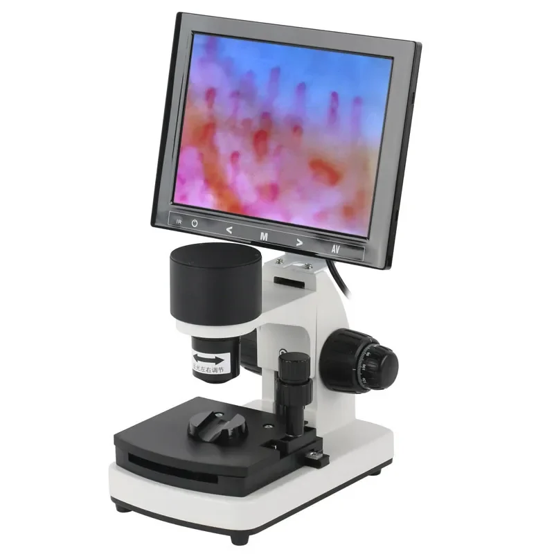 Tragbarer Nagelfalz-Kapillarmi – Digital Microscope With Screen 7 Inch Bewertung und Preis