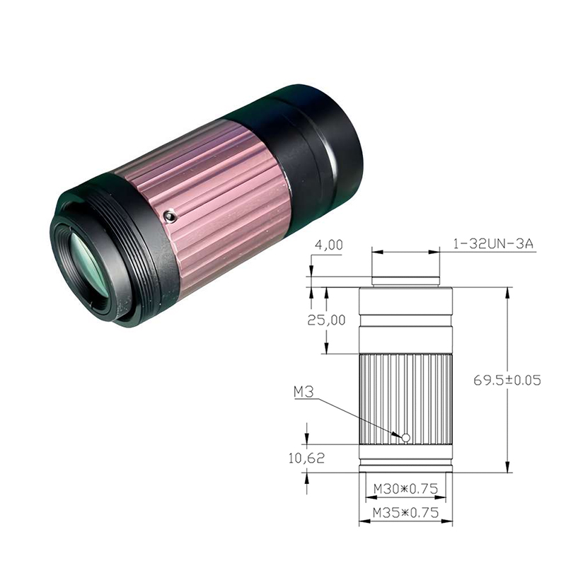 Hochauflösendes 90X C-Mount Zo – Inspection Microscope Long Working Distance Bewertung und Preis