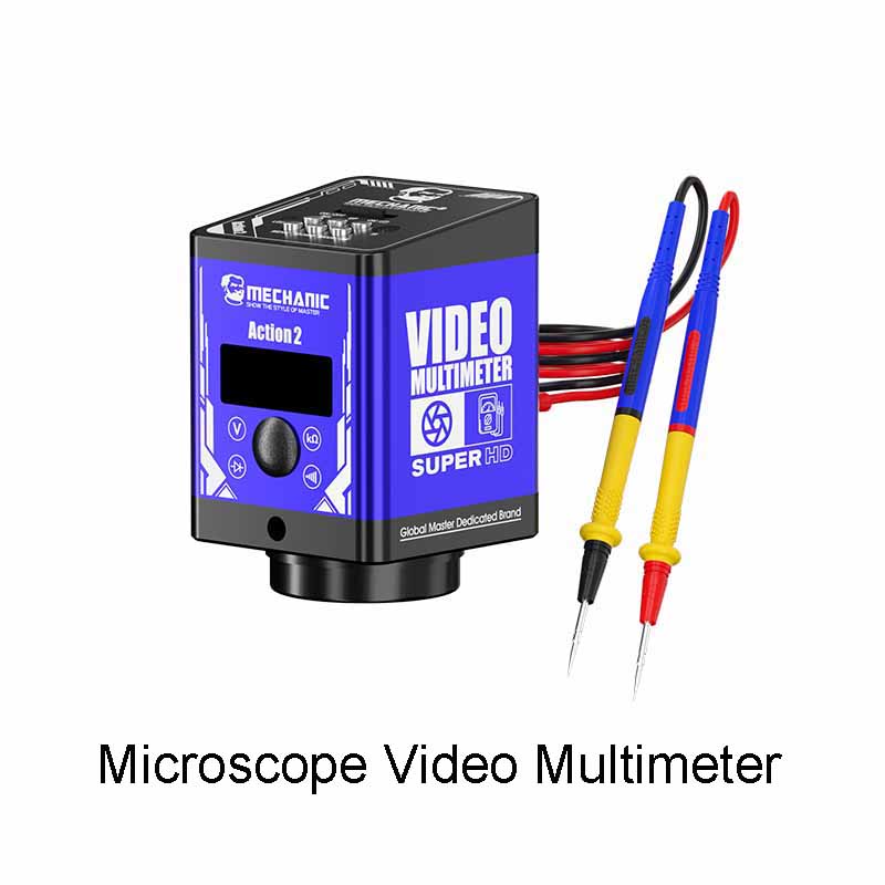 MECHANIC Action 2 Mikroskop-Vi – Measuring Microscope Video 1080P Bewertung und Preis