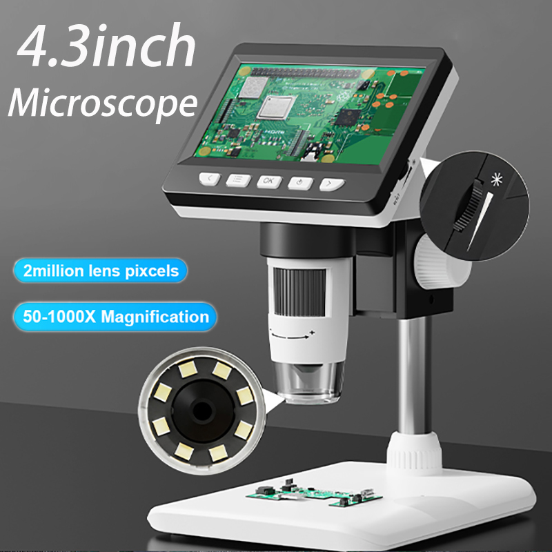 Digitales Mikroskop mit 4,3-Zo – Metallurgical Microscope Inverted Bewertung und Preis