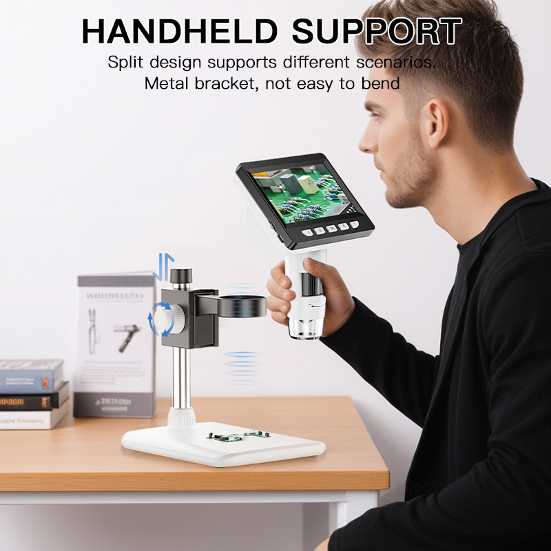 Digitales Mikroskop mit 4,3-Zo – Metallurgical Microscope Inverted Bewertung und Preis