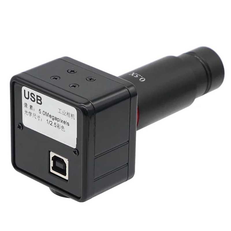 5MP C-Mount Mikroskop Industri – Digital Microscope 5Mp Usb C Mount Bewertung und Preis