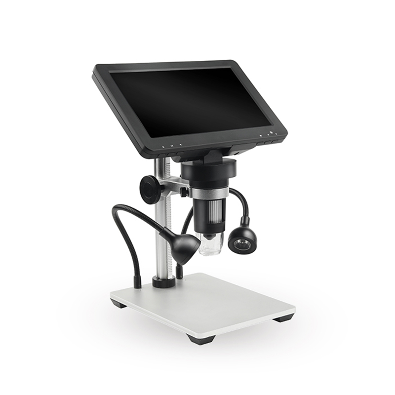 1200X Mikroskop mit 7-Zoll-Bil – Digital Microscope With Screen 7 Inch Bewertung und Preis