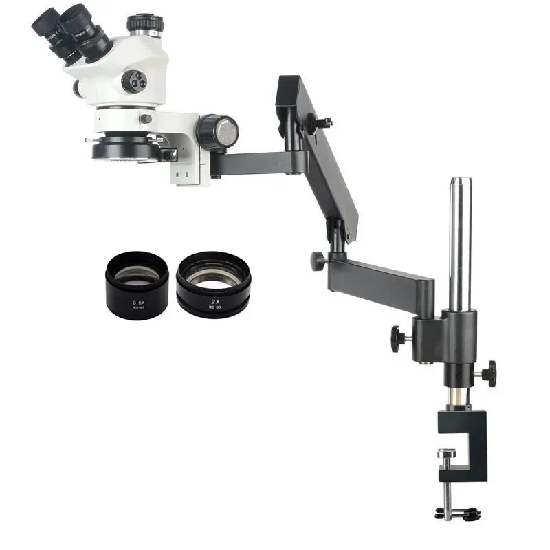 2026 Neues 3,5X-100X Flexibles – Microscope Boom Stand Articulating Bewertung und Preis