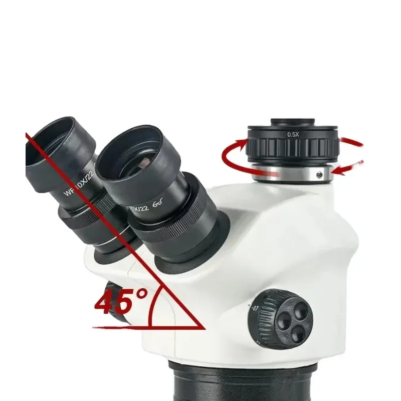 2026 Neues 3,5X-100X Flexibles – Microscope Boom Stand Articulating Bewertung und Preis