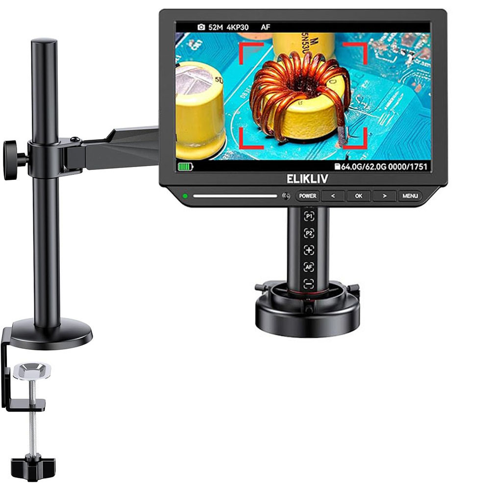 Elikliv Autofokus 4K HDMI Digi – Digital Microscope 4K Hdmi 2000X Bewertung und Preis