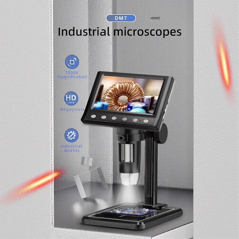Digitalmikroskop 4,3 Zoll HD 1 – Usb Microscope 1000X Digital Bewertung und Preis