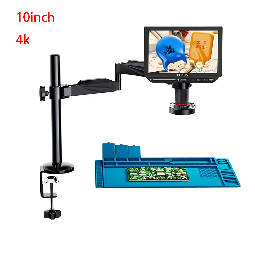 Elikliv 10,1 Zoll 2000X 4K Dig – Digital Microscope 4K Hdmi 2000X Bewertung und Preis