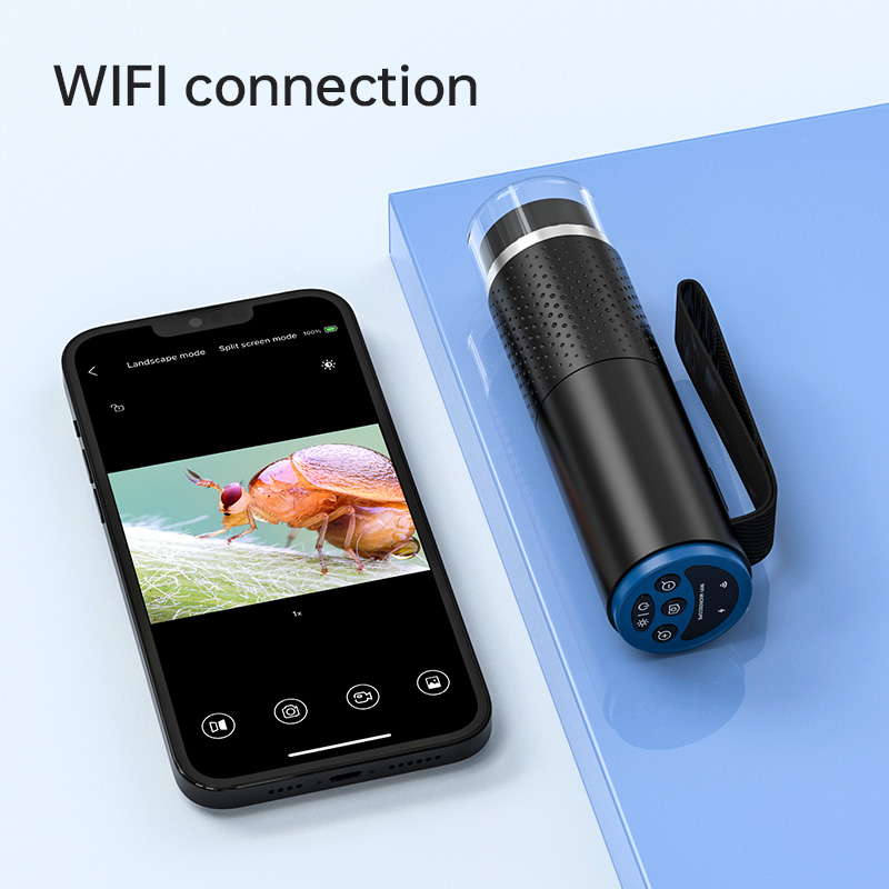 50X-1000X WiFi Digitales Elekt – Metallurgical Microscope Inverted Bewertung und Preis