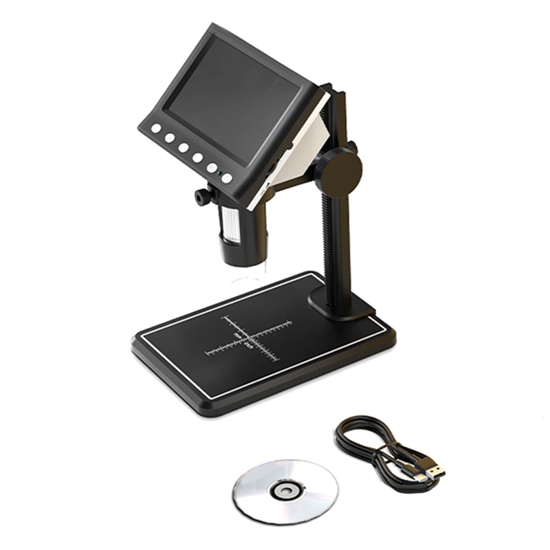 4,3 Zoll LCD-Digitalmikroskop  – Usb Microscope 1000X Digital Bewertung und Preis
