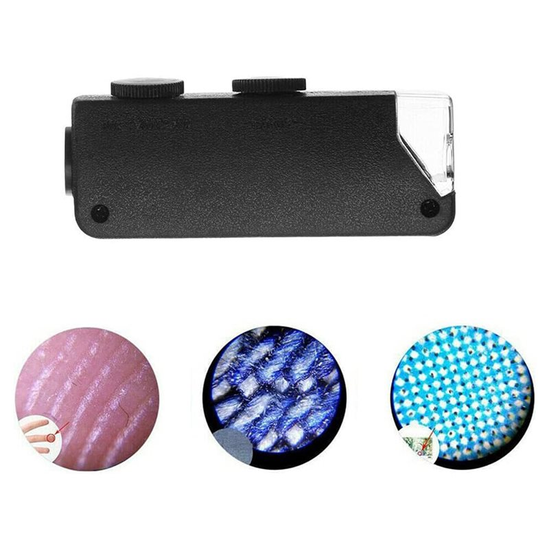 [HOT!A34R] 60X - 100X Zoom LED – Gem Microscope Jeweler Bewertung und Preis