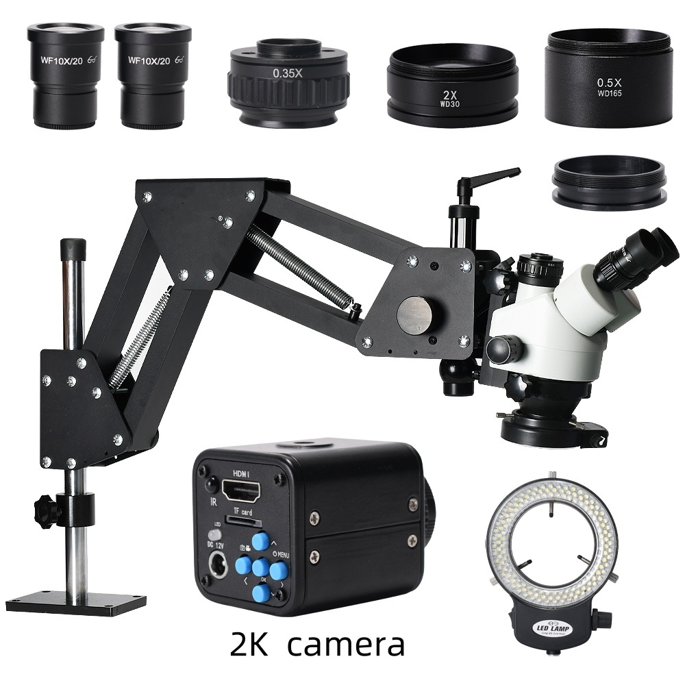 4K/2K Kamera 7X-45X Stereomikr – Trinocular Stereo Microscope 7X-45X Bewertung und Preis