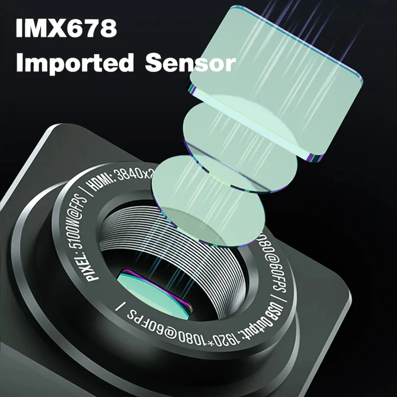 Neuer mechaniker imx 307/415/6 – Microscope Camera Sony Imx Bewertung und Preis