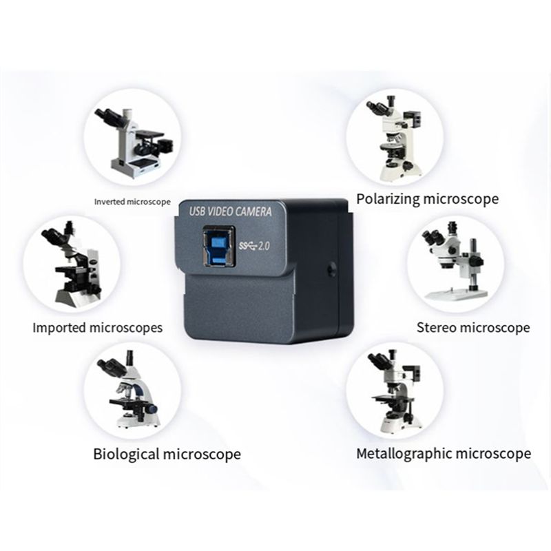 AED7-IMX Mikroskop Kamera UVC  – Microscope Camera Sony Imx Bewertung und Preis