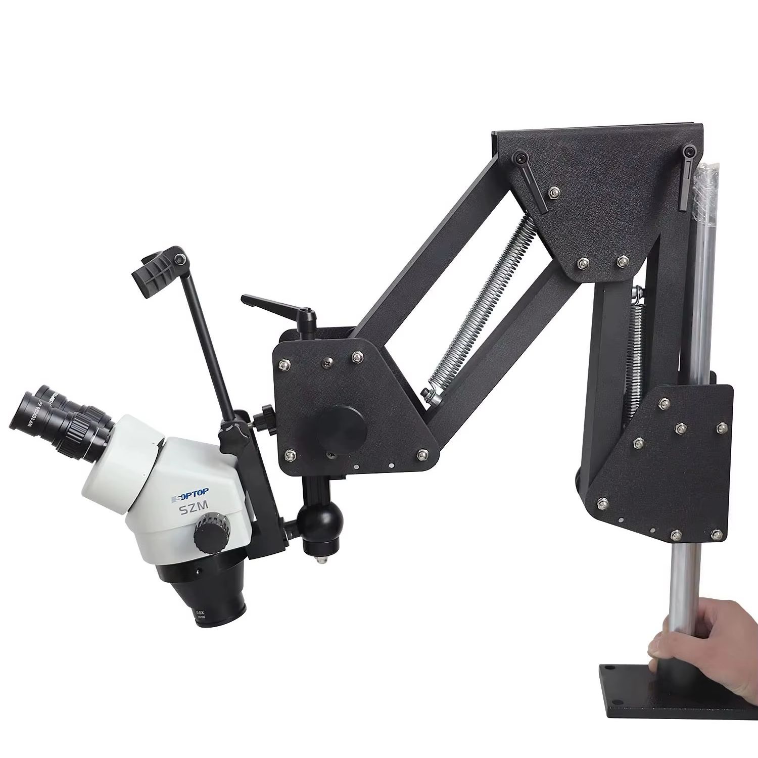 7x-45x Mehrwinkelmikroskop für – Gem Microscope Jeweler Bewertung und Preis