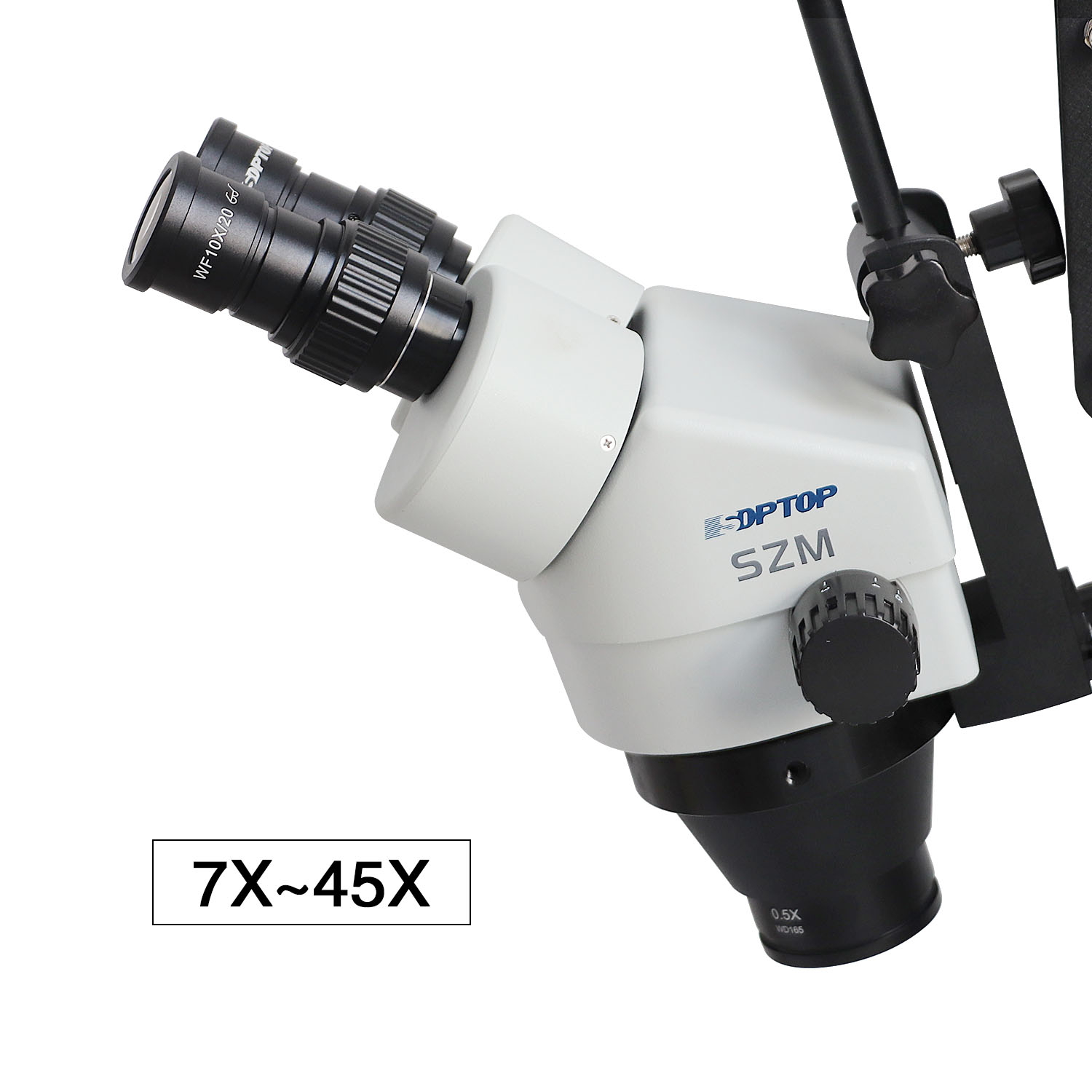 7x-45x Mehrwinkelmikroskop für – Gem Microscope Jeweler Bewertung und Preis