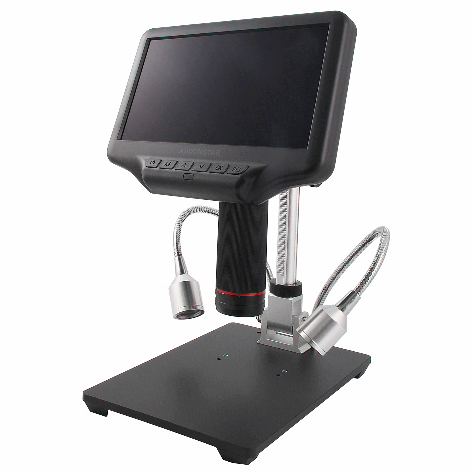 Andonstar AD407 Digitalmikrosk – Digital Microscope With Screen 7 Inch Bewertung und Preis