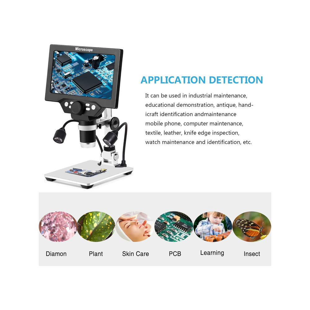 LCD Digital USB-Mikroskop, 7-Z – Digital Microscope With Screen 7 Inch Bewertung und Preis