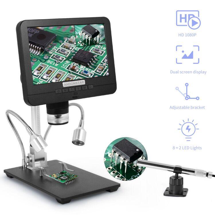 7-Zoll-Bildschirm USB-Digitalm – Digital Microscope With Screen 7 Inch Bewertung und Preis