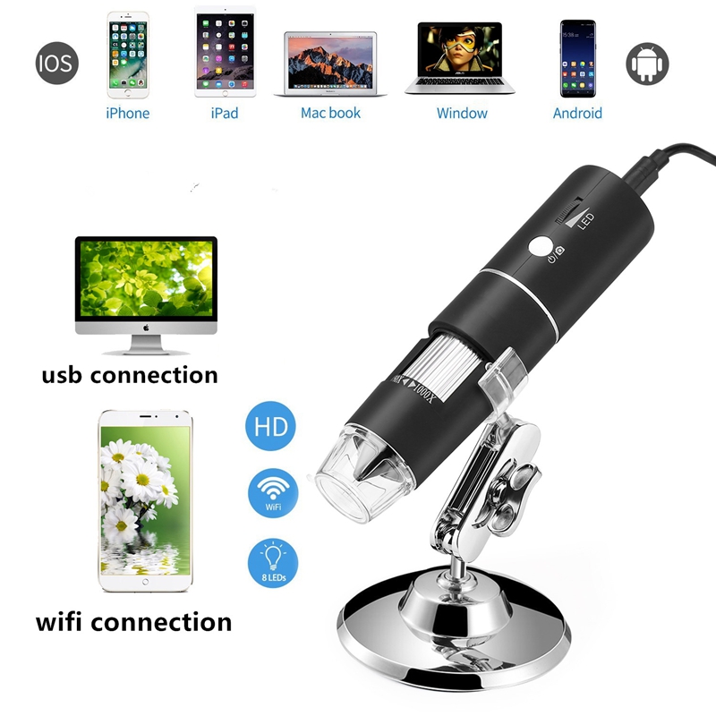 2in1 WiFi Digital 1000x USB Mi – Usb Microscope 1000X Digital Bewertung und Preis
