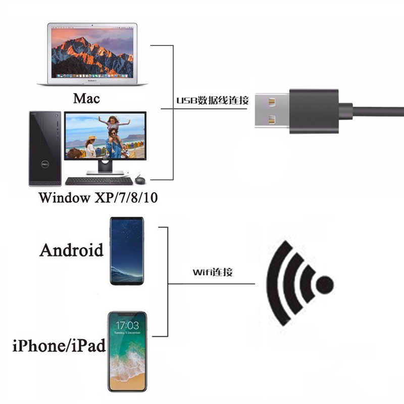 2in1 WiFi Digital 1000x USB Mi – Usb Microscope 1000X Digital Bewertung und Preis