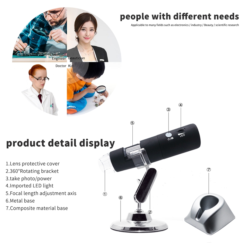 2in1 WiFi Digital 1000x USB Mi – Usb Microscope 1000X Digital Bewertung und Preis
