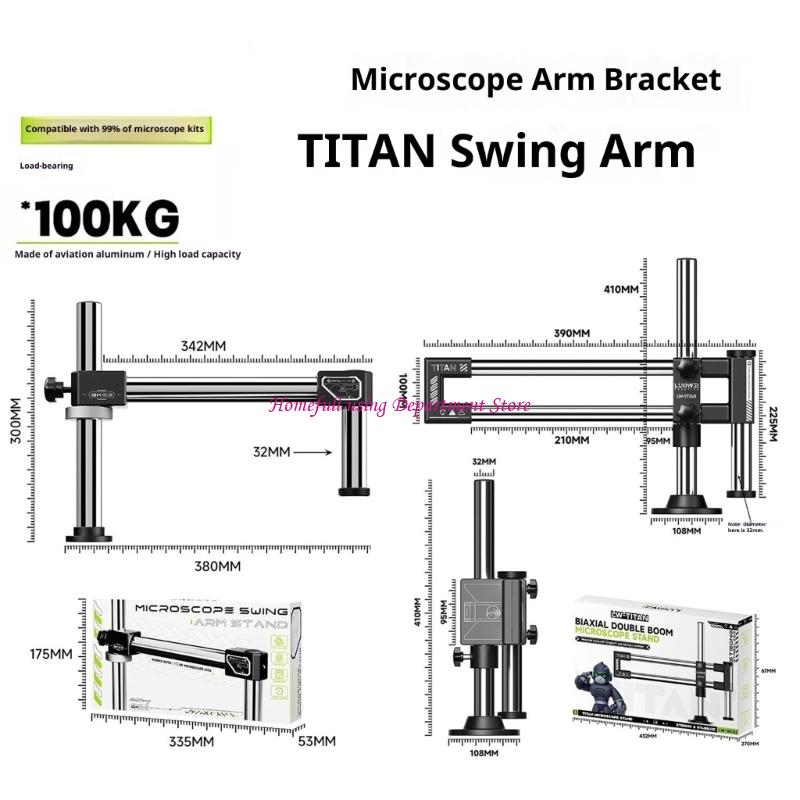 Labor-Gelenkarmhalterung, Dopp – Microscope Boom Stand Articulating Bewertung und Preis