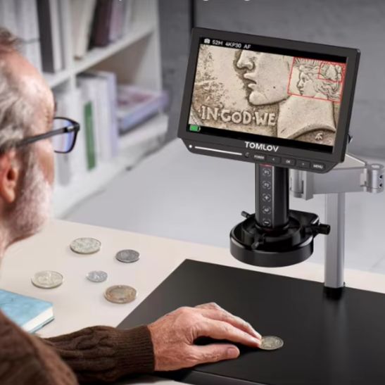 TOMLOV Digitalmikroskop 4K 8 Z – Digital Microscope 4K Hdmi 2000X Bewertung und Preis
