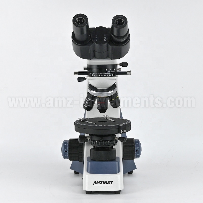 Günstiges Labor-Polarisationsm – Polarizing Microscope Binocular Bewertung und Preis